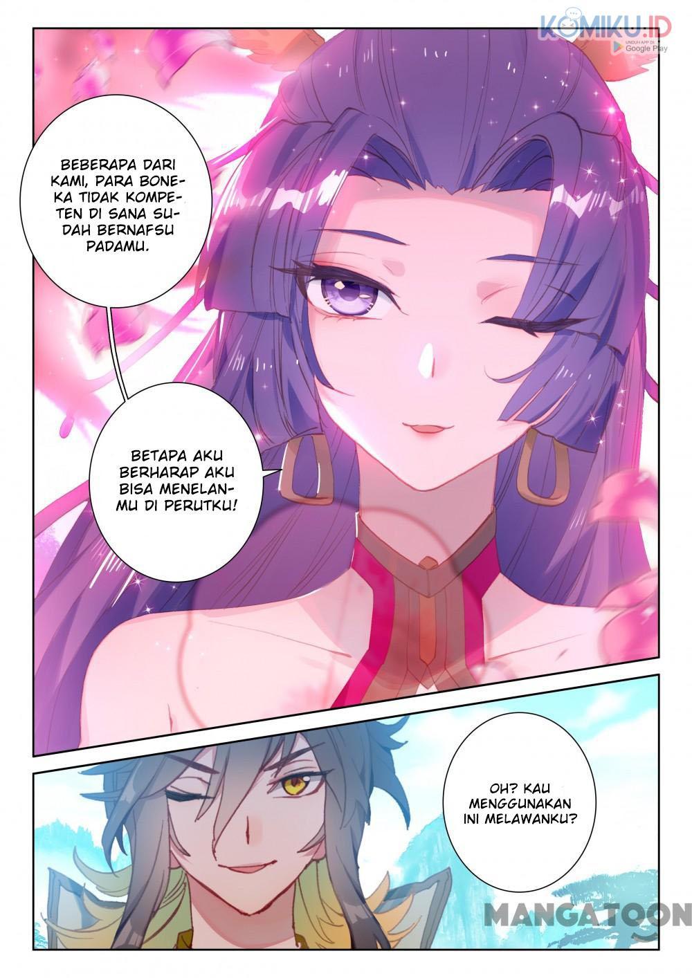The Great Deity Chapter 164 Gambar 7